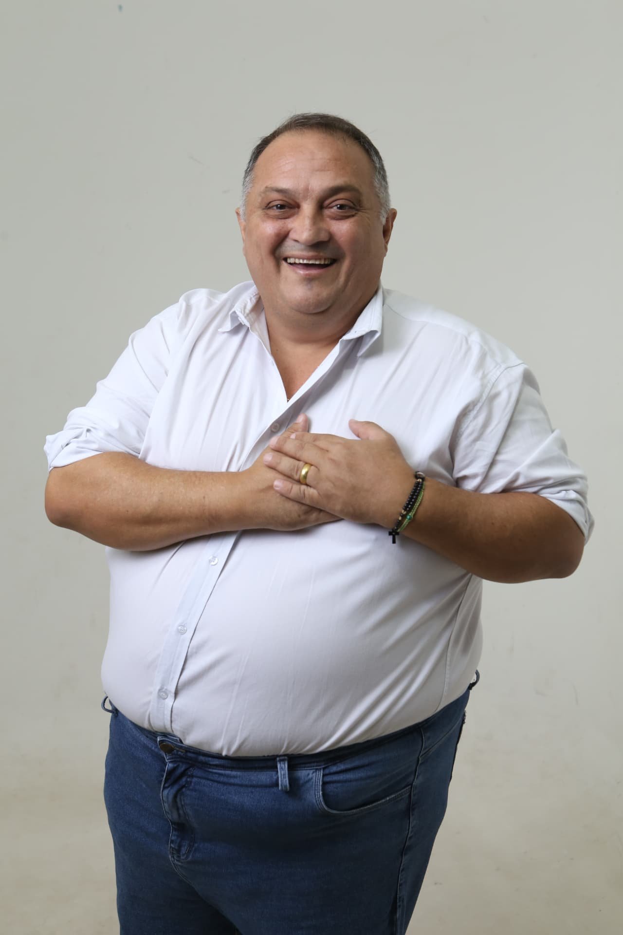 Márcio Gordo, candidato a Deputado Estadual